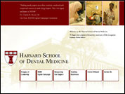 Harvard School of Dental Medicine - Interactive Kiosk