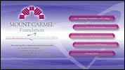 Mount Carmel Foundation  - Large Format LCD Touchscreen