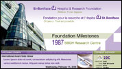 St Boniface General Hospital Foundation - Digital Signage