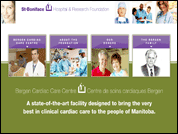 Bergen Cardiac Care Centre - Interactive Kiosk